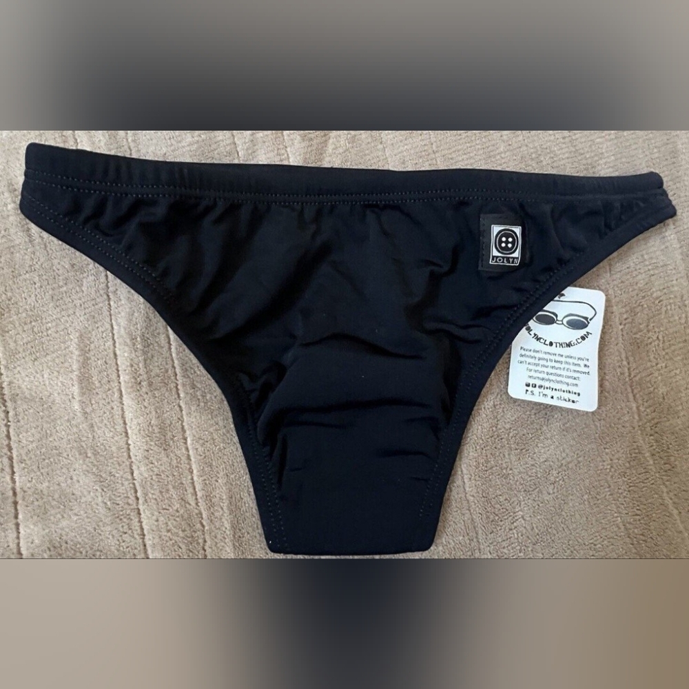 Jolyn Bikini Bottom - Black